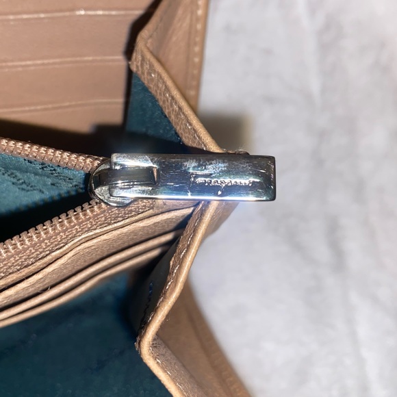 Authentic Salvatore Ferragamo Leather Long Wallet - Picture 11 of 12